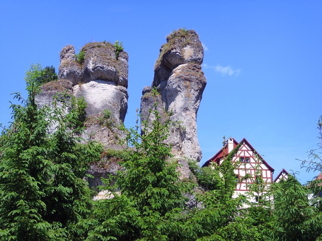 Sporthotel Frankische Schweiz Muggendorf  外观 照片