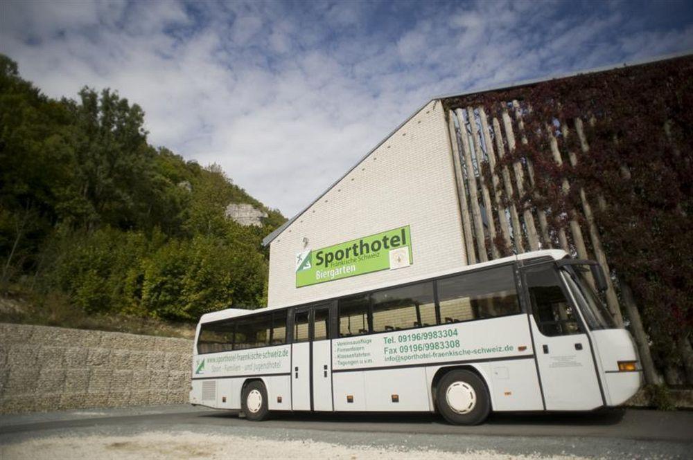 Sporthotel Frankische Schweiz Muggendorf  外观 照片