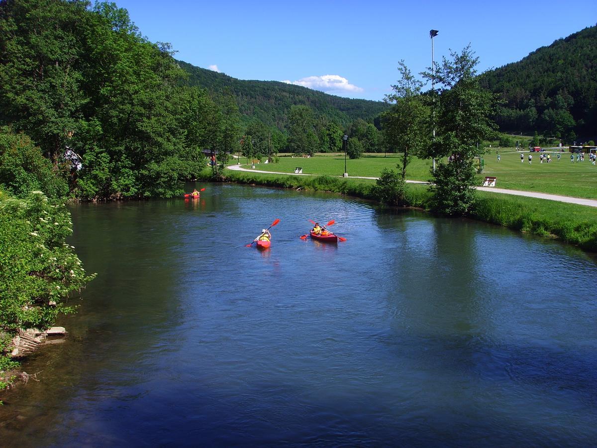 Sporthotel Frankische Schweiz Muggendorf  外观 照片